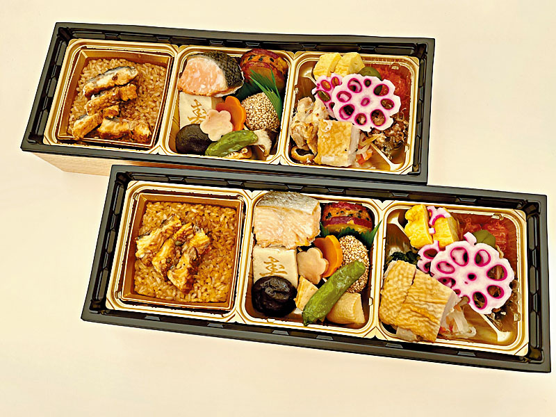 懷石便當的擺盤如藝術品，令食欲大增。