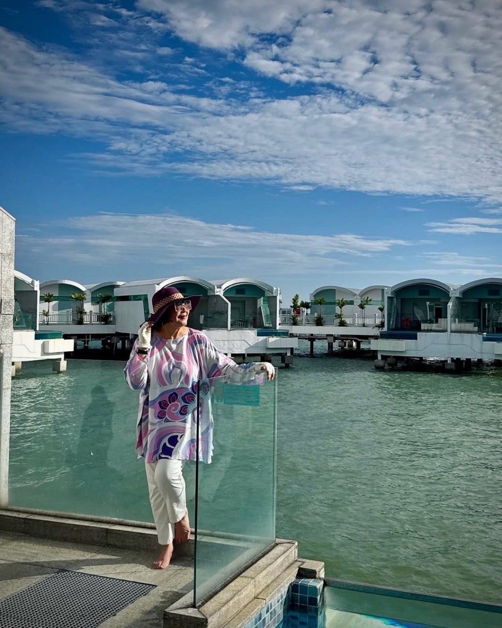 李司棋狀態一流。 李司棋狀態一流。