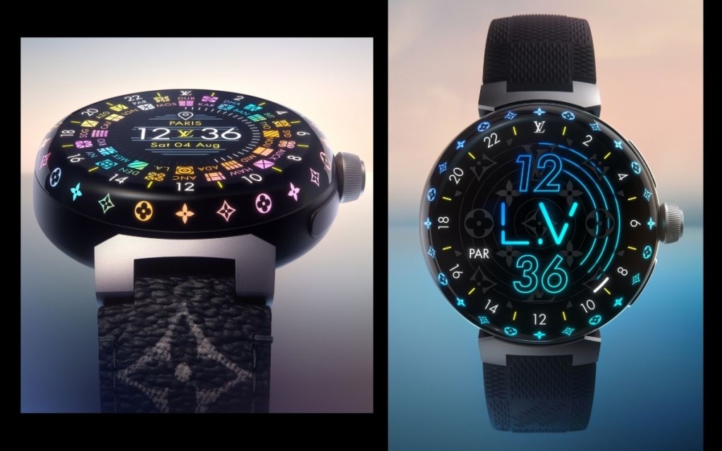 Tambour Horizon Light Up智能腕表系列沿用44毫米的表殼設計,配備全新的獨家操作系統,可輕易啟動「My Day」功能,當中包含日程、天氣、步數、心跳和空氣質素等資訊。 Tambour Horizon Light Up智能腕表系列沿用44毫米的表殼設計,配備全新的獨家操作系統,可輕易啟動「My Day」功能,當中包含日程、天氣、步數、心跳和空氣質素等資訊。