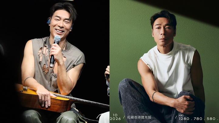 許志安有價有市 紅館騷優先門票兩小時極速售罄 感性告白：高低起伏有樂迷支持係最大動力。