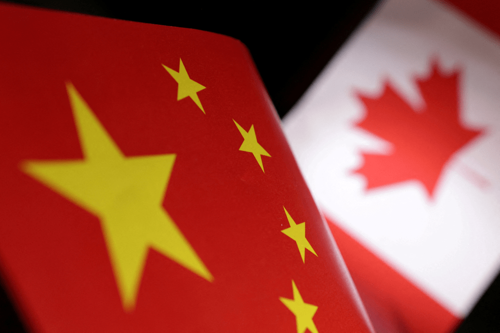 加拿大正考虑提高中国进口电动车关税，中加关系或再受挑战。 路透社