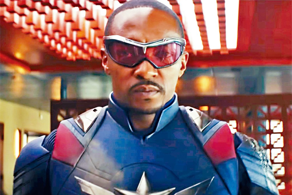 Marvel一邊拍一邊改劇本，《美國隊長4》成績並不理想。
