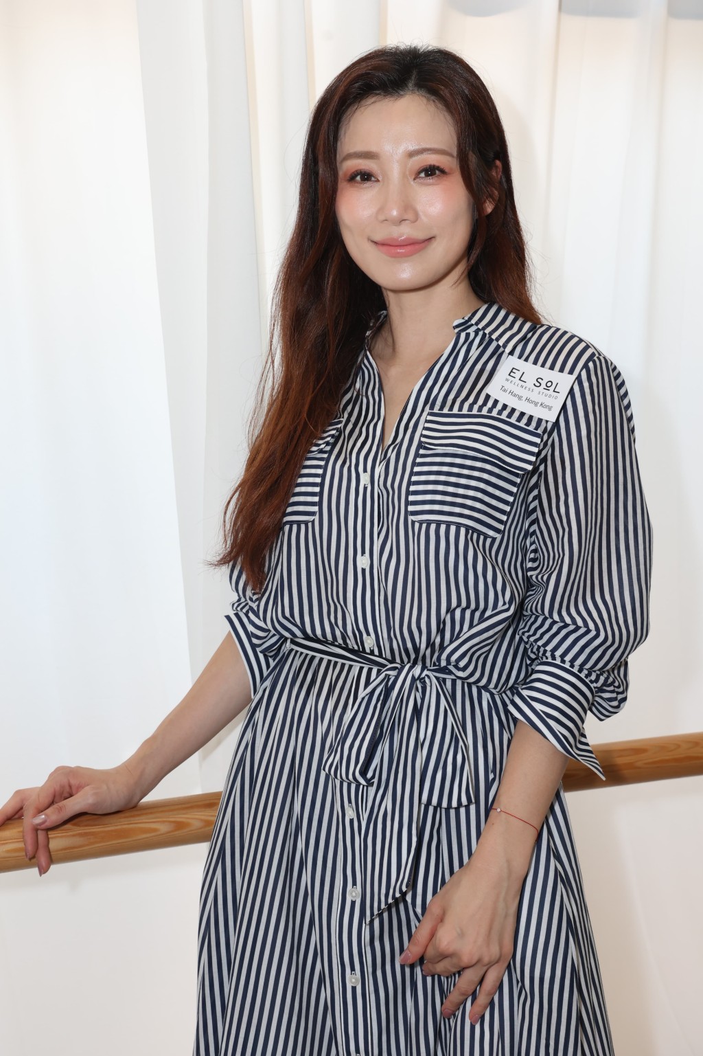 楊梓菁專心調養身體，現已康復8成。