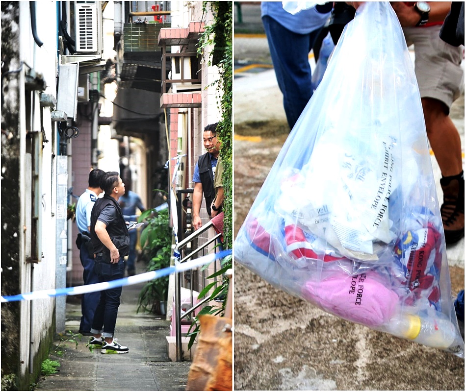 新田一名3月大女嬰疑遭獨留在家餓死。