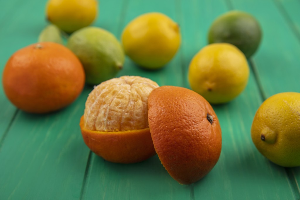 早餐必吃食物3：柑橘類水果與支氣管：提升免疫力，守護健康（圖片來源：Freepik）