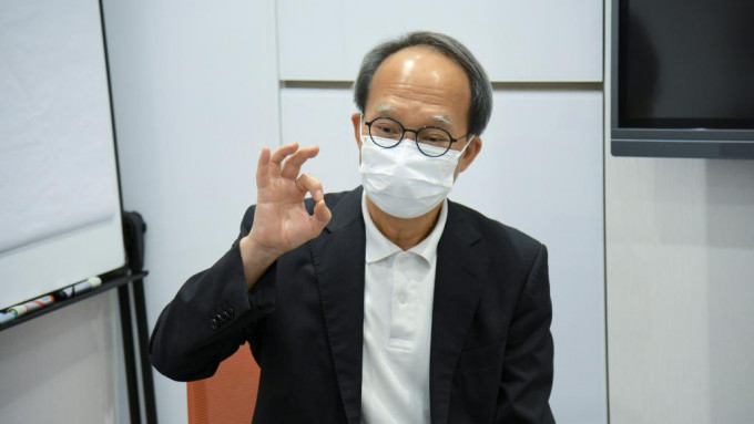 港大兒童及青少年科學系講座教授劉宇隆。(資料圖片)