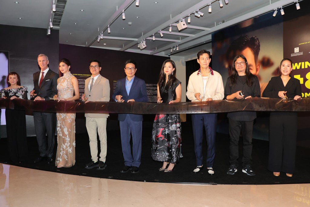 韓劇《魷魚遊戲》男主角李政宰到澳門出席攝影展。