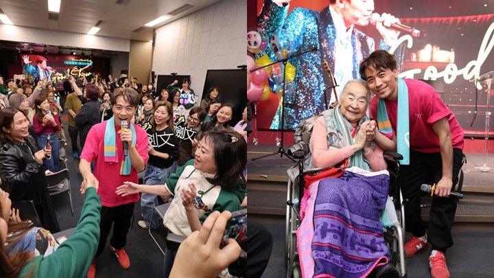 黃劍文演張國榮主題音樂劇  小金子現身捧場︰睇唔到會好後悔