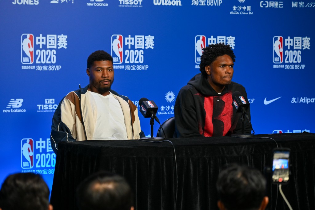 NBA中国赛独行侠vs火箭。魏国谦摄