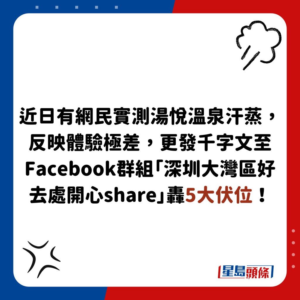 更發千字文至Facebook群組「深圳大灣區好去處開心share」轟5大伏位！