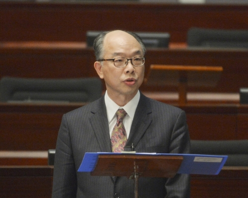 陳帆指港珠澳大橋收費需諮詢三地用家。資料圖片