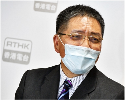 梁家榮提早數月解約離任廣播處長。資料圖片