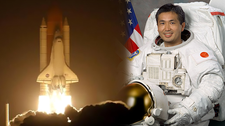 若田光一宣布將在今年秋天,出發飛往國際太空站(ISS)長期逗留半年。路透社資料圖片