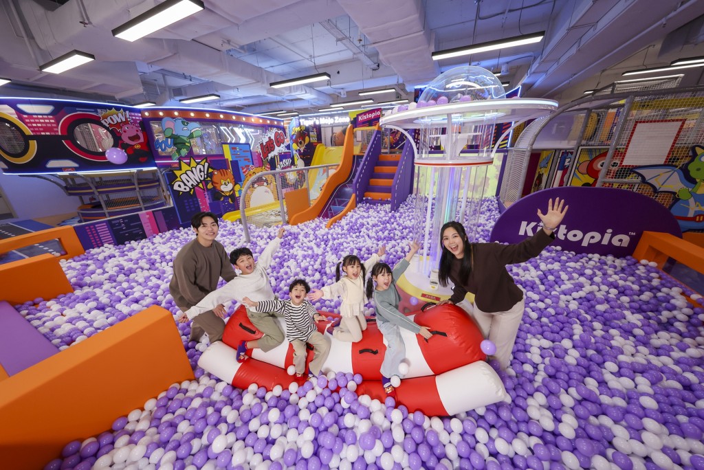 亲子好去处2026｜Kiztopia/Bouncetopia室内游乐场买门票送烧肉放题 免费食牛角！（图片来源：Kiztopia）