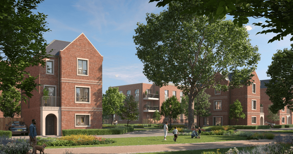 住宅项目Wandsworth Common,项目提供145个单位,设分层及独立屋。 住宅项目Wandsworth Common,项目提供145个单位,设分层及独立屋。