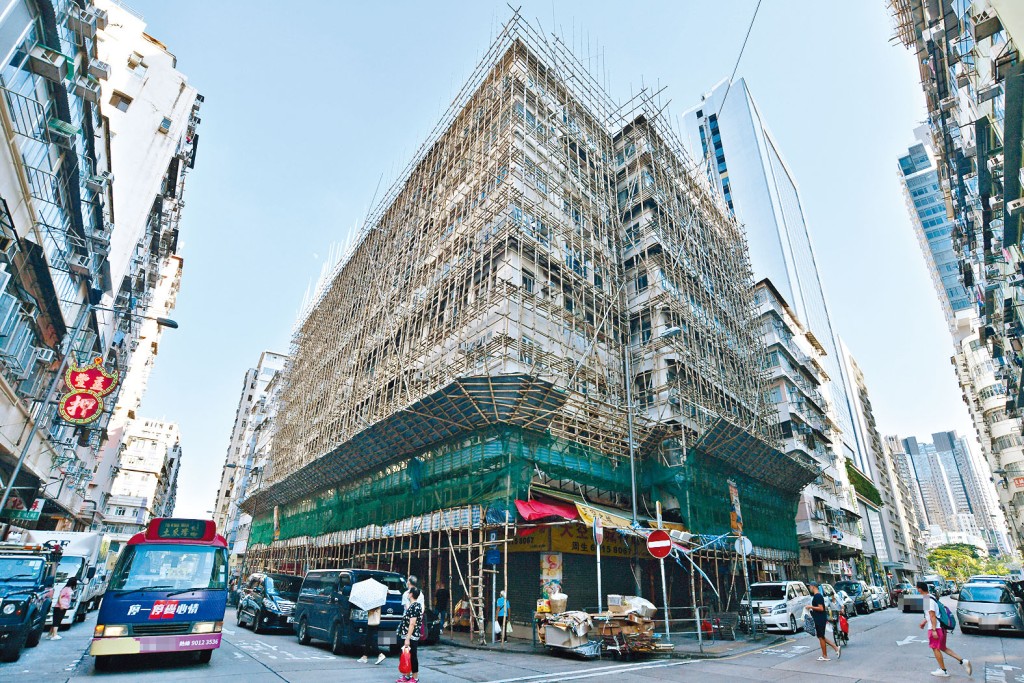 恒基併購的土瓜灣落山道及土瓜灣道舊樓，獲土地審裁處批出強拍令，底價為10.71億。