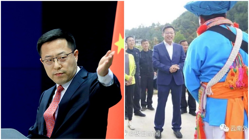 換了職務的趙立堅，工作風格也大變樣。