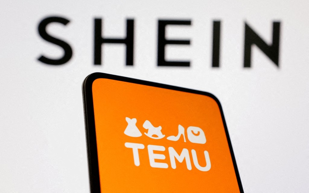 美收緊「小額豁免」規範，防中國Shein與Temu等低價進口貨避關稅。路透社