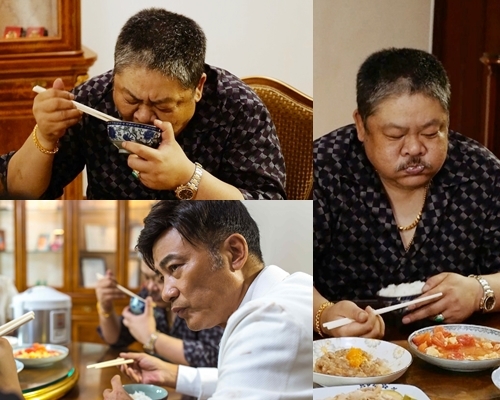 林雪拍攝完成後至少一星期沒有吃白飯。