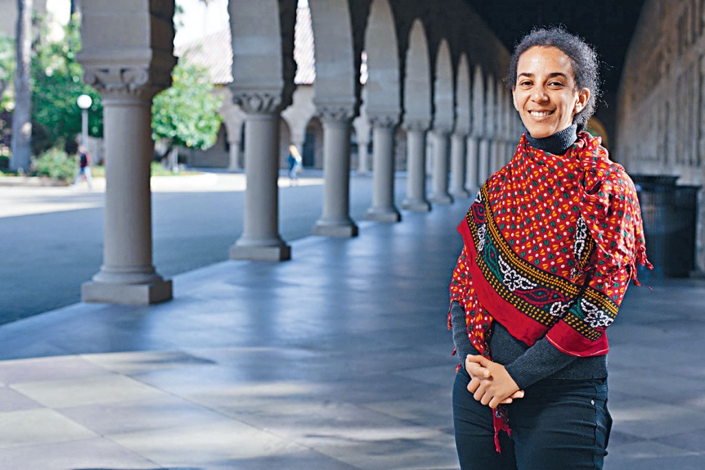 ■被解僱的Google人工智能（AI）倫理團隊共同主管格布呂。