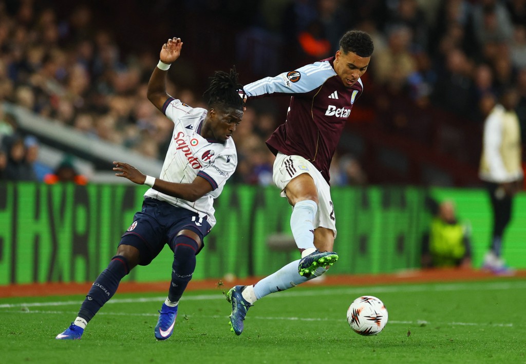 维拉近3季第2次跻身欧洲赛准决赛。路透社