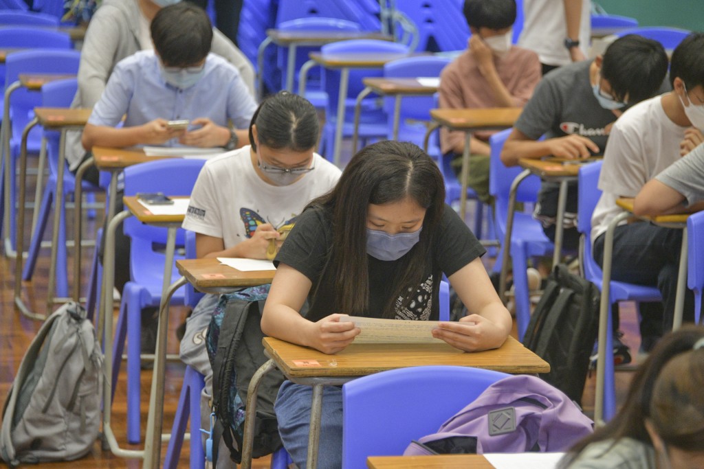 香港文凭试将于下周三（19）公布成绩。资料图片