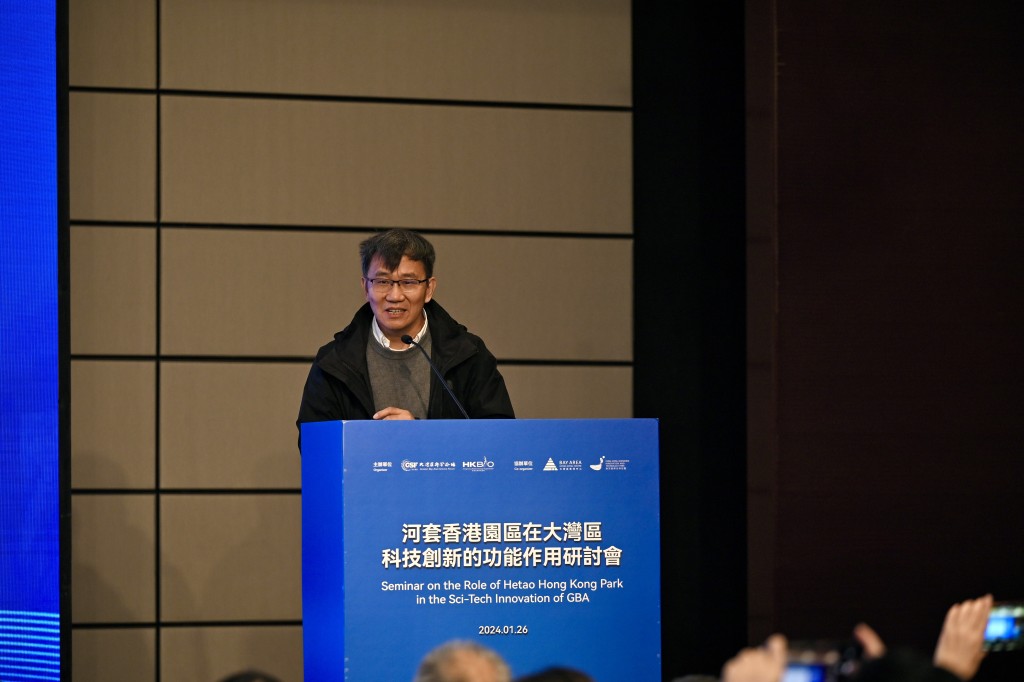 香港科技大学电子与计算器工程学系教授李泽湘。锺健华摄