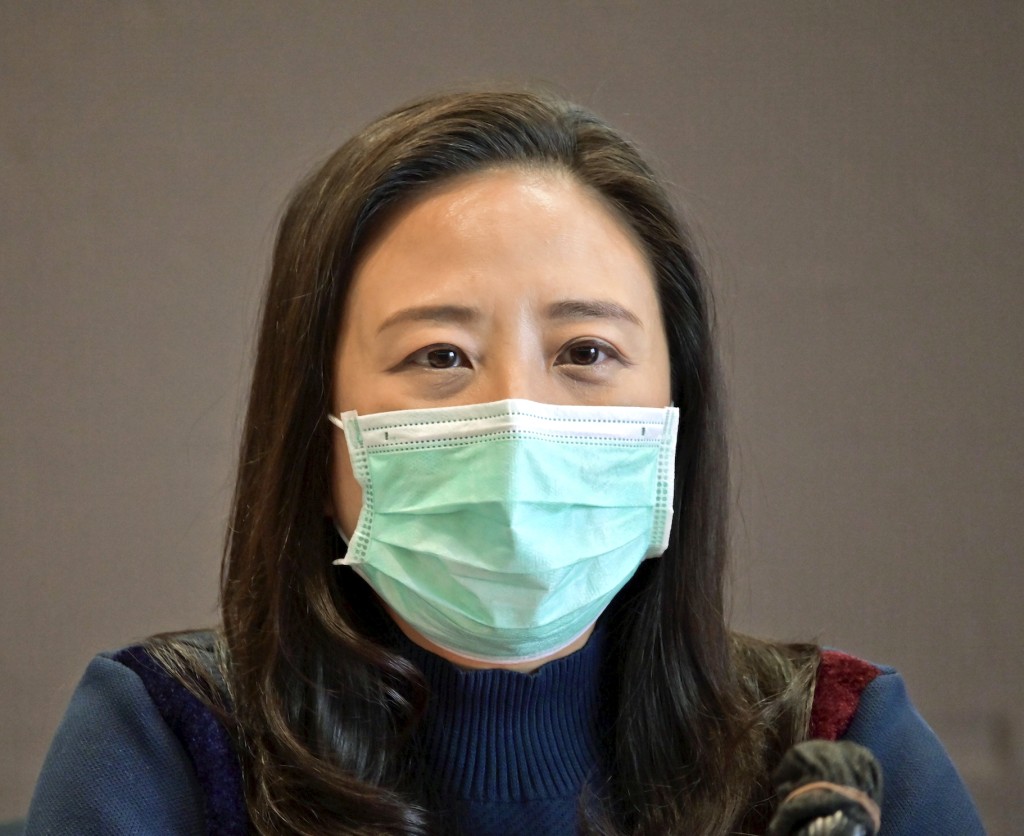 葛珮帆要求教育局跟進中大通識課程考試內容偏頗一事。資料圖片
