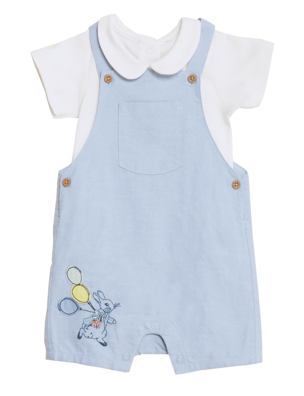 兩件裝純棉Peter Rabbit™套裝 M/$249
