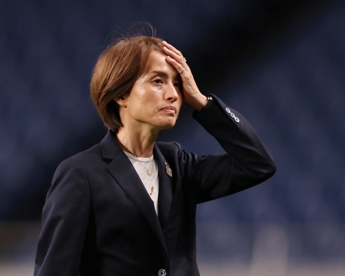 高倉麻子周五御下日本女足教練一職。Reuters