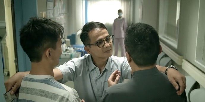 邵卓尧曾演出TVB剧《金宵大厦2》。