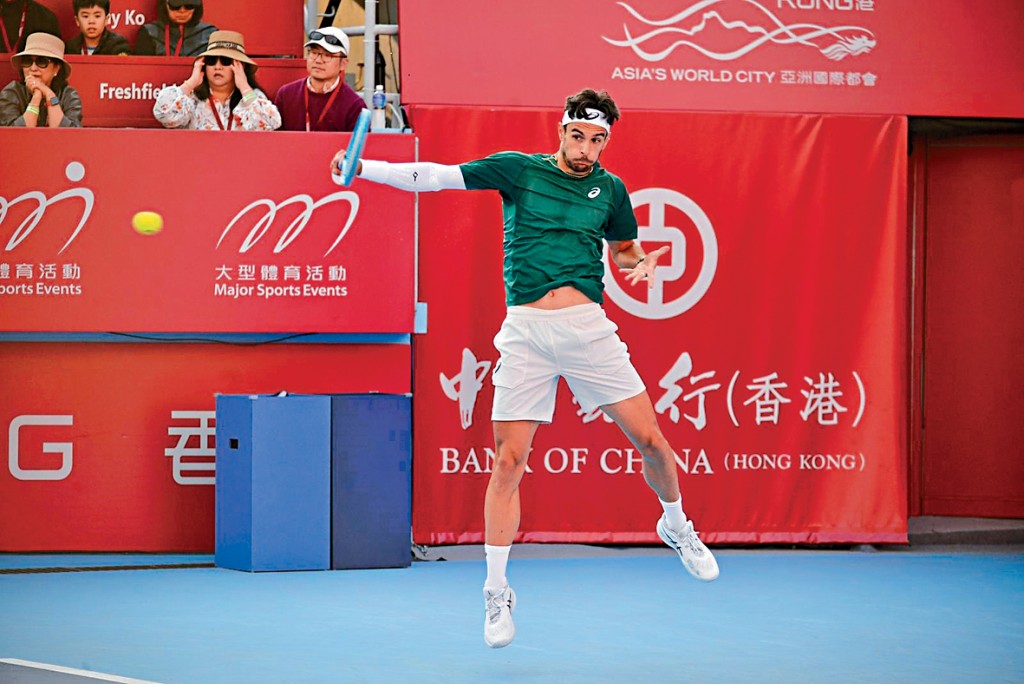 頭號種子、意大利好手穆錫迪。