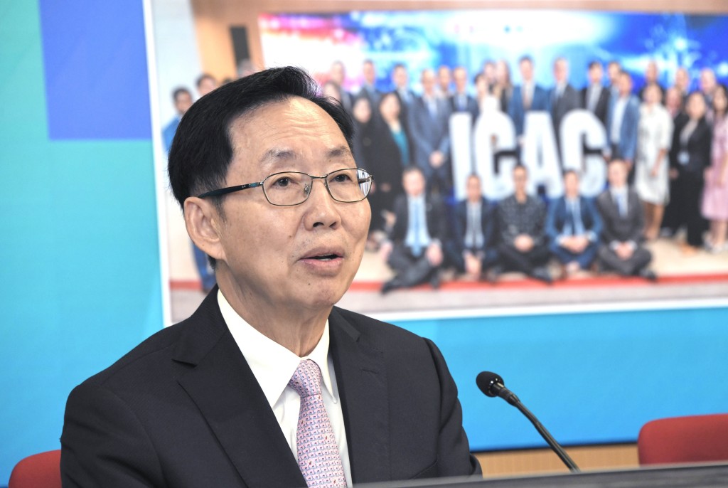 陳健波擔任宏福苑火災獨立委員會委員。資料圖片 陳健波擔任宏福苑火災獨立委員會委員。資料圖片