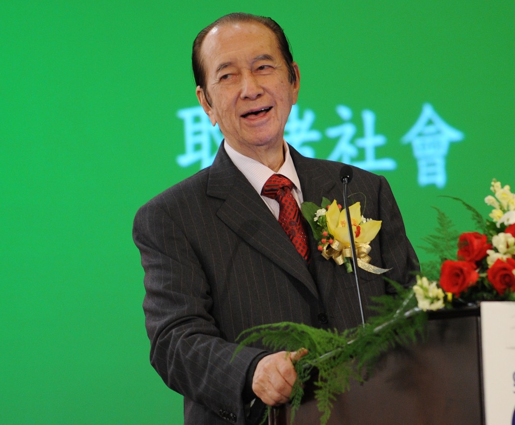 何鴻燊。資料圖片