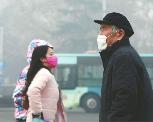 內地中東部地區受冷空氣影響,氣溫急降。資料圖片
