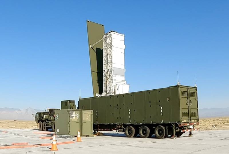 美军的「堤丰」导弹系统。