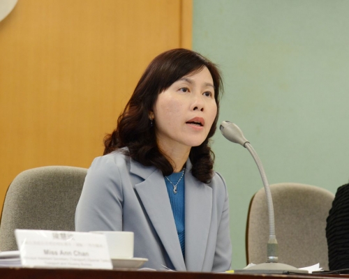 陳美寶指，署方已收到初步資料，但至今仍未有詳細報告。資料圖片