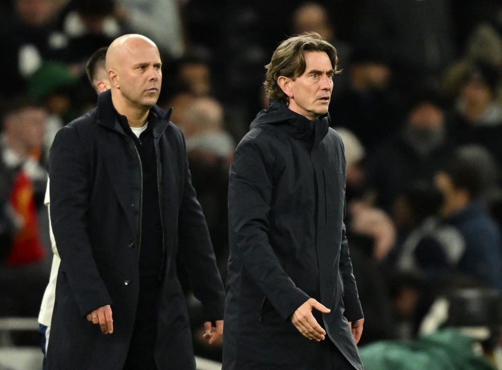 史洛特轟雲達雲魯莽，湯馬士法蘭克為愛將護航。路透社