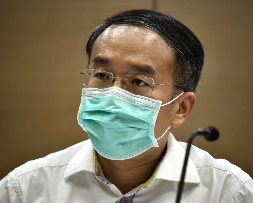 許正宇。 資料圖片