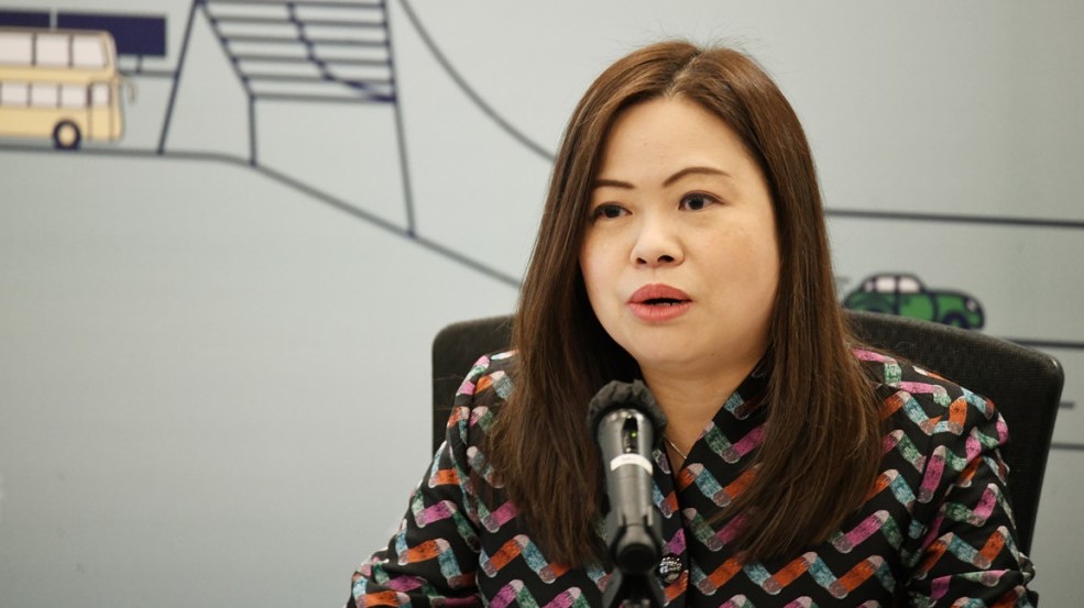 羅淑佩指有關措施可讓司機養成每年一體檢習慣。資料圖片