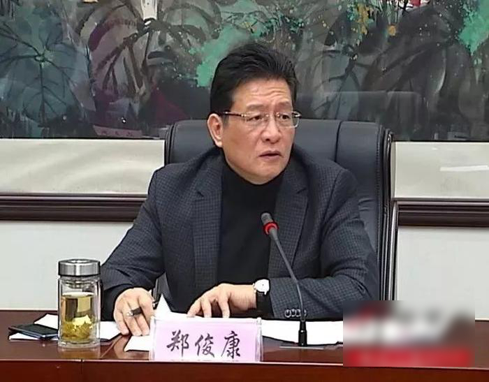 时任柳州市委书记郑俊康遭党内警告处分。网络图片