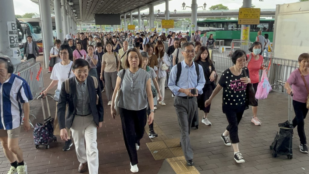 旅議會料全年訪港旅客達5300萬。 旅議會料全年訪港旅客達5300萬。