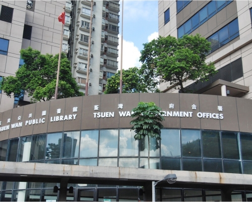 荃灣政府合署牙科診所
一名員工確診。資料圖片