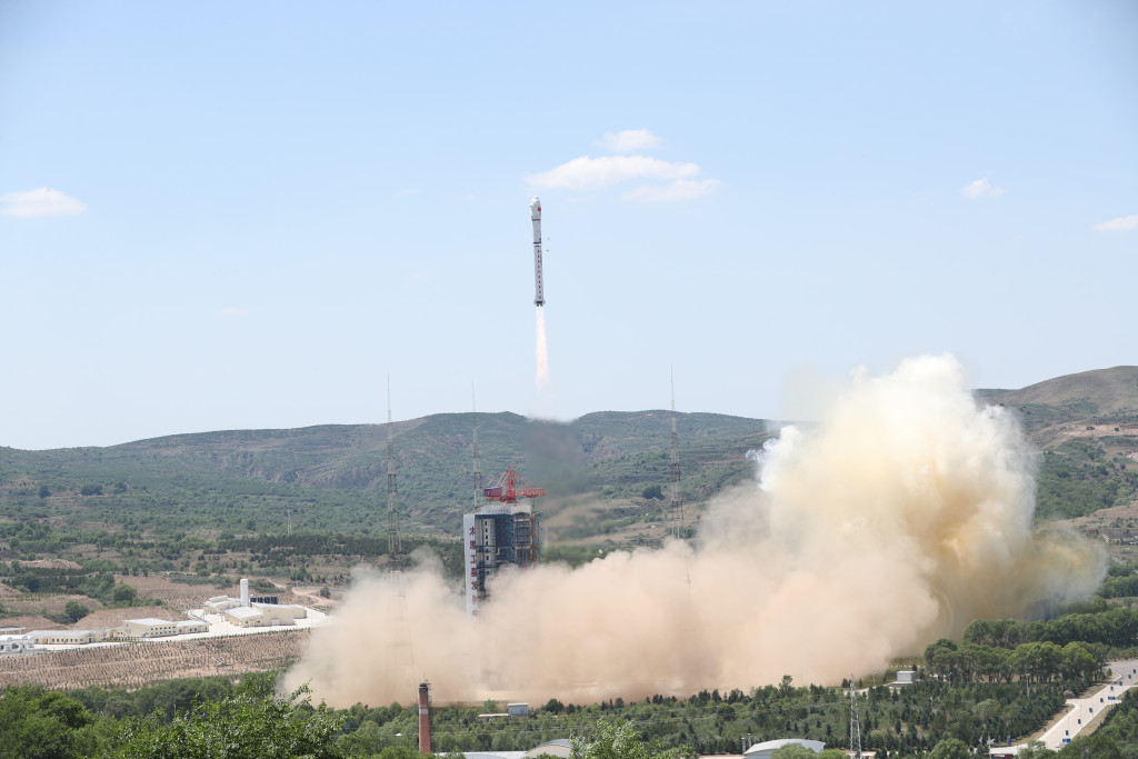 此次任務是長征系列運載火箭的第476次發射。新華社