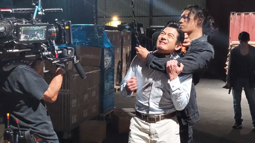 冇揸流灘! 冇揸流灘!