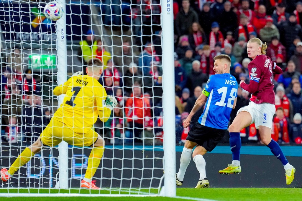 夏蘭特梅開二度。路透社