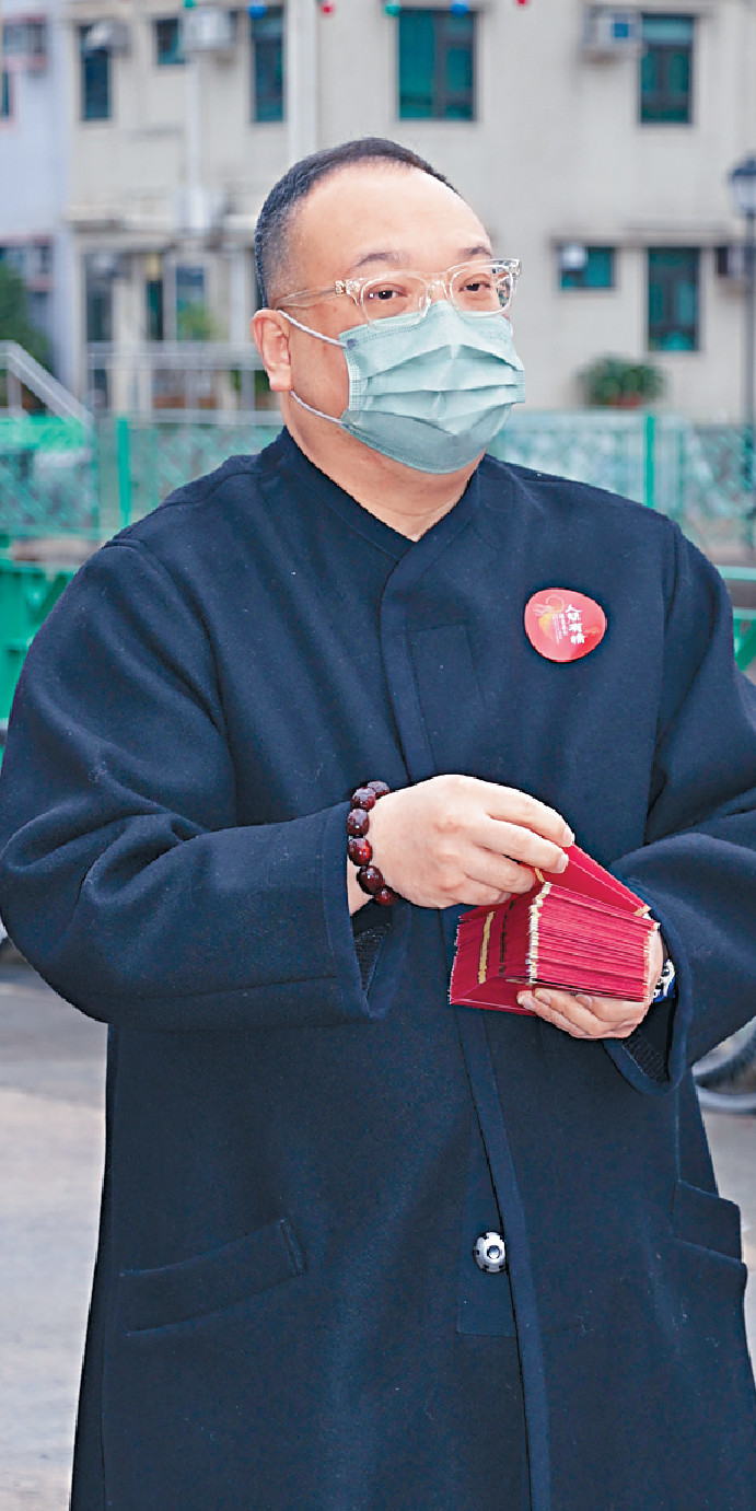 ■陳恩德未有透露李佳芯有否回覆他的短訊。
