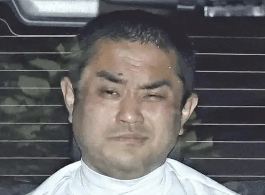 犯罪嫌疑人戶田佳孝。 新京報 犯罪嫌疑人戶田佳孝。 新京報