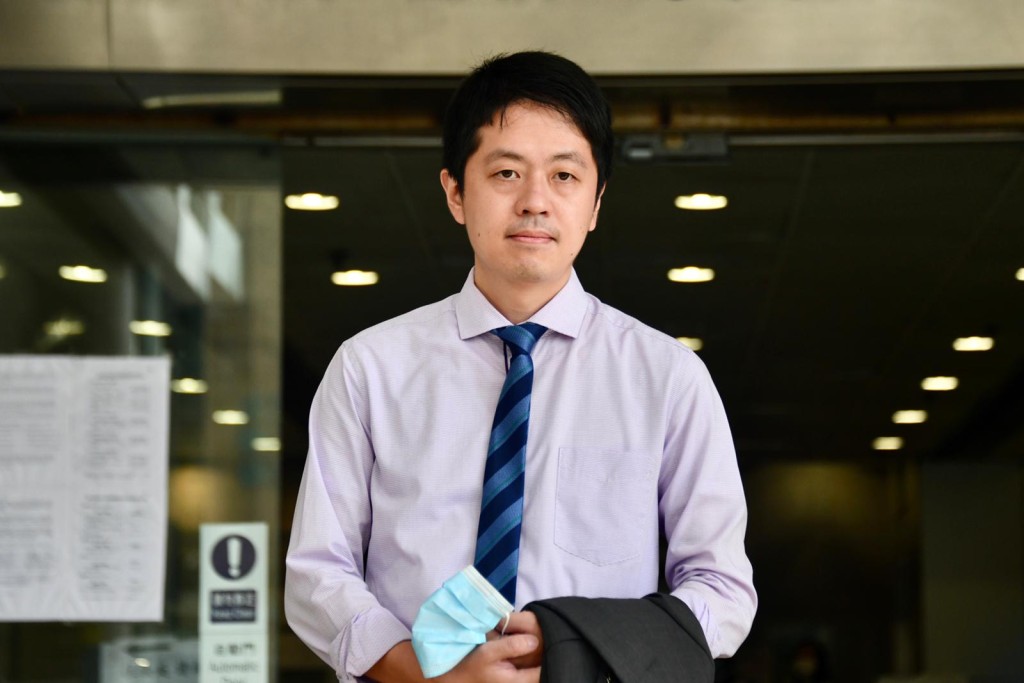 立法會議員許智峯。