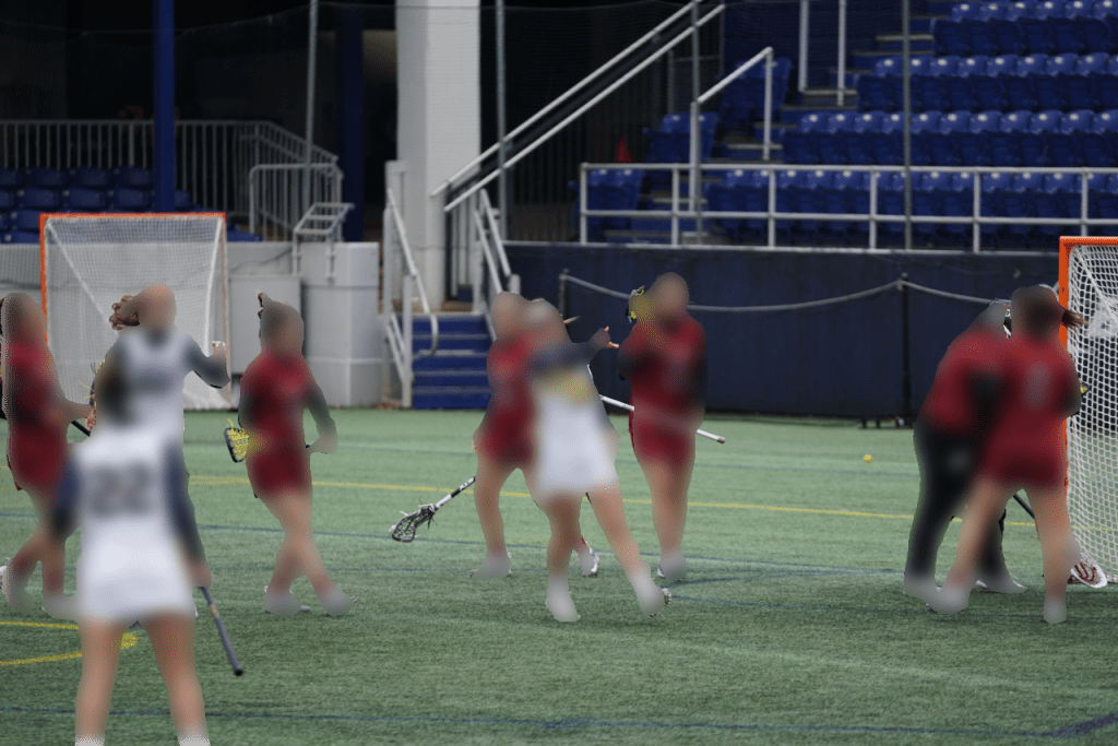 模糊化（Blur )處理。